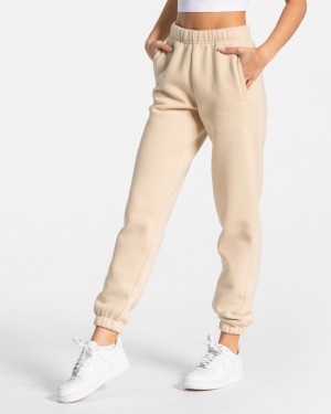 Teveo Iconic Oversized Jogger Nude | AXFLMV-947