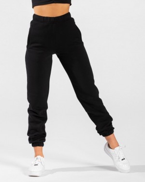 Teveo Iconic Oversized Jogger Schwarz | ZLWKIX-285