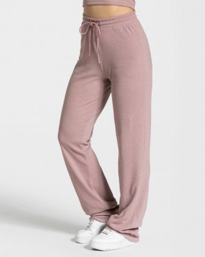 Teveo Lounge Pants Rosa | PTCUHF-605