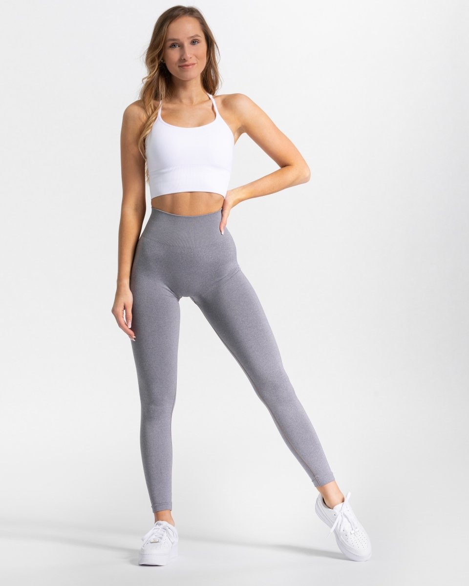 Teveo Classy Leggings Gray | WPQFGN-742