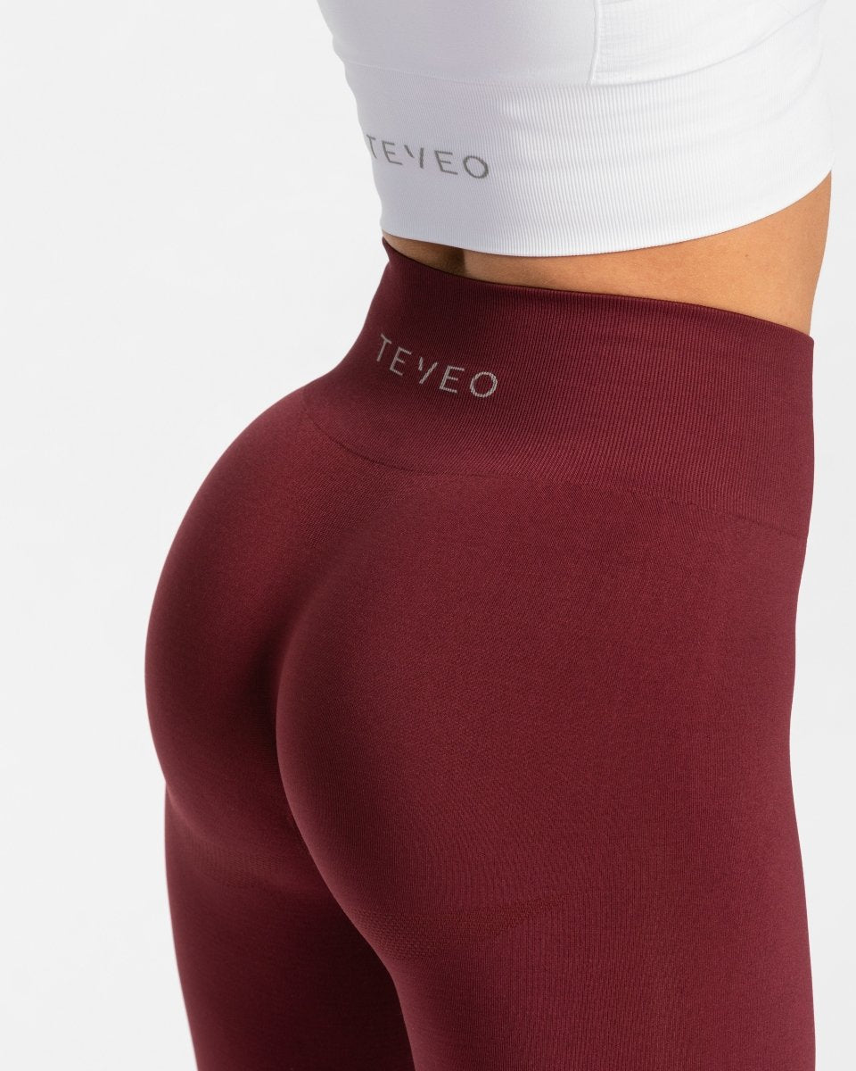 Teveo Classy Leggings Rot | HNWZTO-678