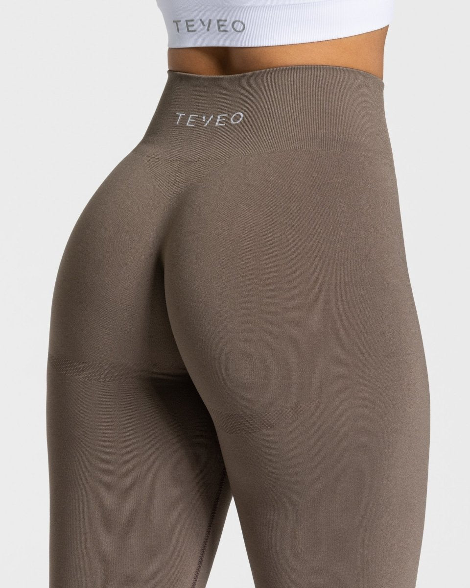 Teveo Classy Leggings Taupe | VWGOBR-162