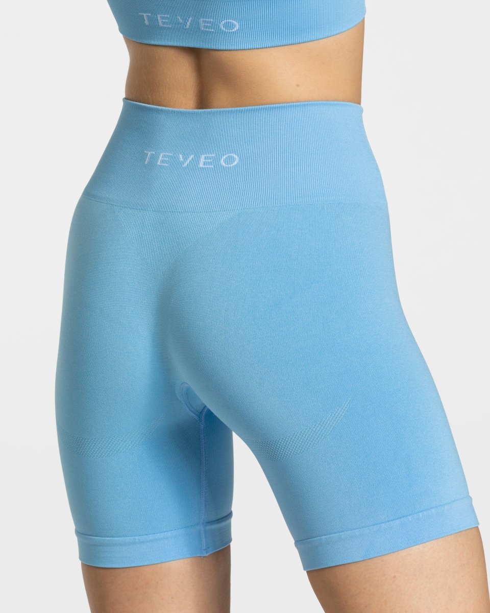 Teveo Classy Shorts Blau | JESHAM-731