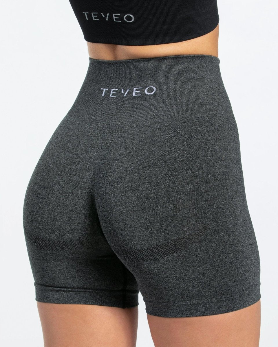 Teveo Classy Shorts Dunkelgrau | AVEZUQ-076