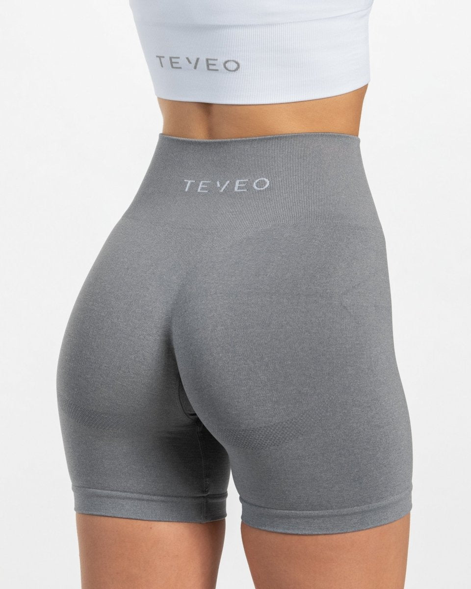 Teveo Classy Shorts Gray | TEMBDI-950