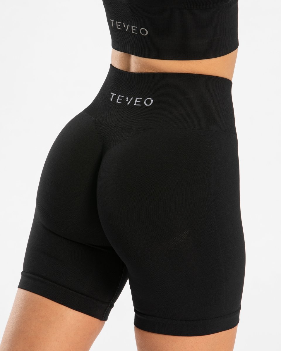 Teveo Classy Shorts Schwarz | NMCWEO-148