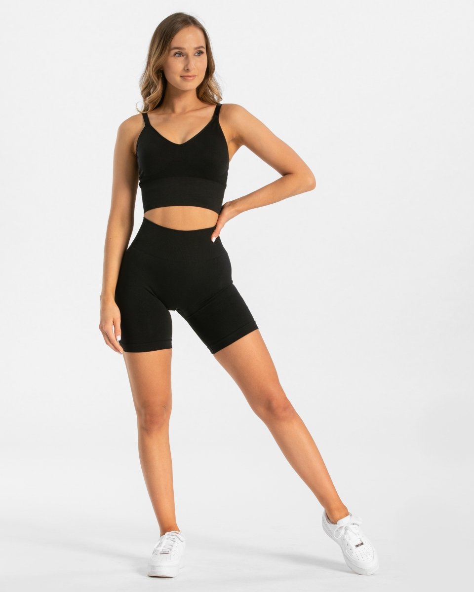 Teveo Classy Shorts Schwarz | NMCWEO-148