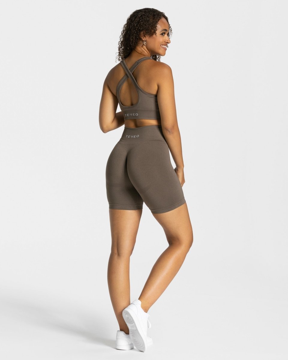 Teveo Classy Shorts Taupe | BCSFEI-130