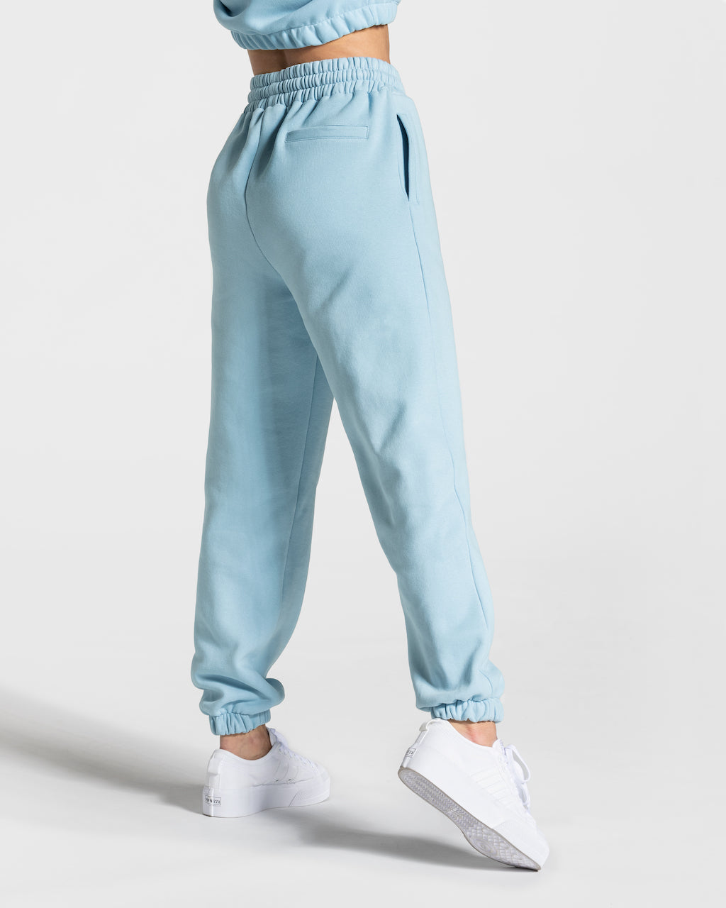 Teveo College Oversized Jogger Blau | TZEVWH-709