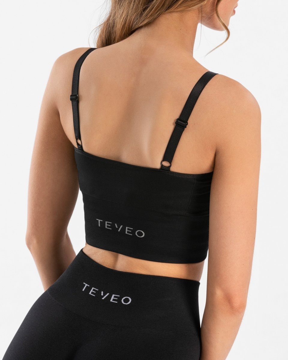 Teveo Essential V-Top Schwarz | WPEMJA-239