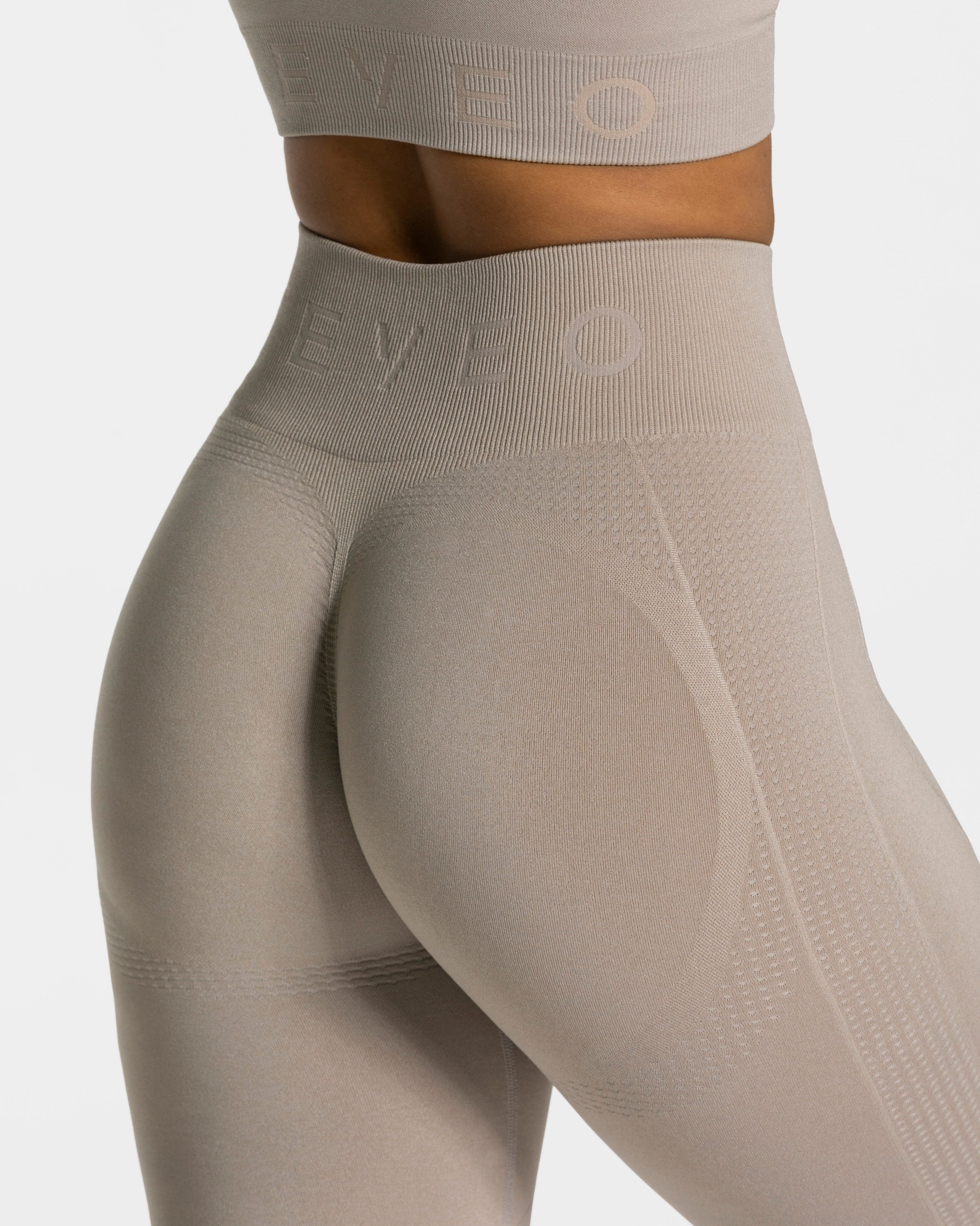 Teveo Focus Scrunch Leggings Dust | NYJWMP-241