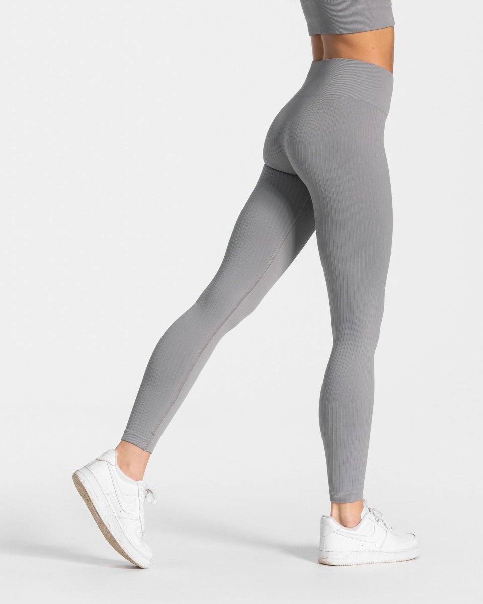 Teveo Golden Leggings Gray | IVABRO-157