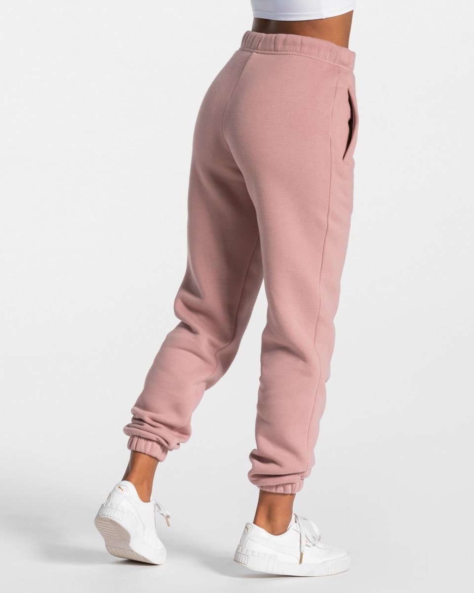 Teveo Iconic Oversized Jogger Beere | GBRLHZ-416