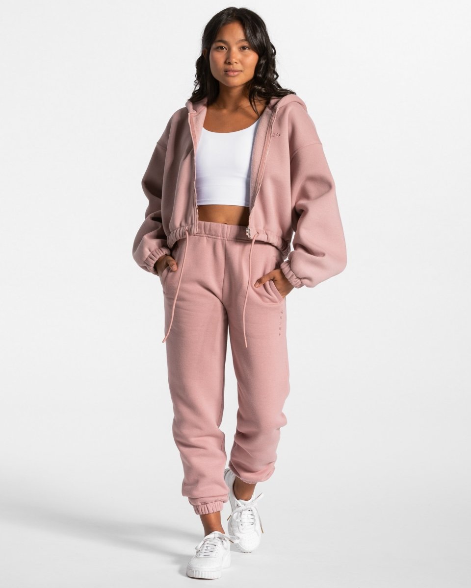 Teveo Iconic Oversized Jogger Beere | GBRLHZ-416