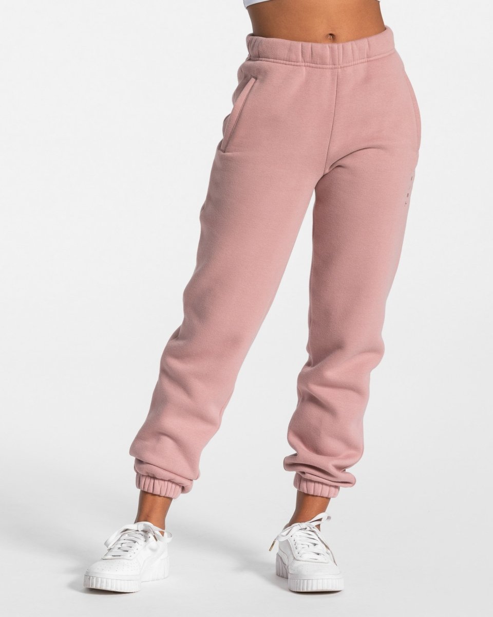 Teveo Iconic Oversized Jogger Beere | GBRLHZ-416