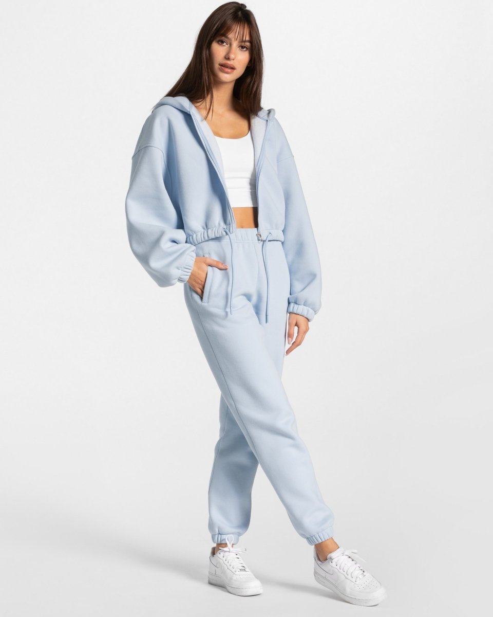 Teveo Iconic Oversized Jogger Blau | ANHMGQ-327