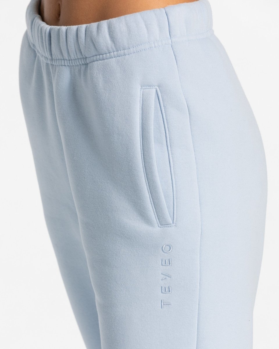 Teveo Iconic Oversized Jogger Blau | ANHMGQ-327