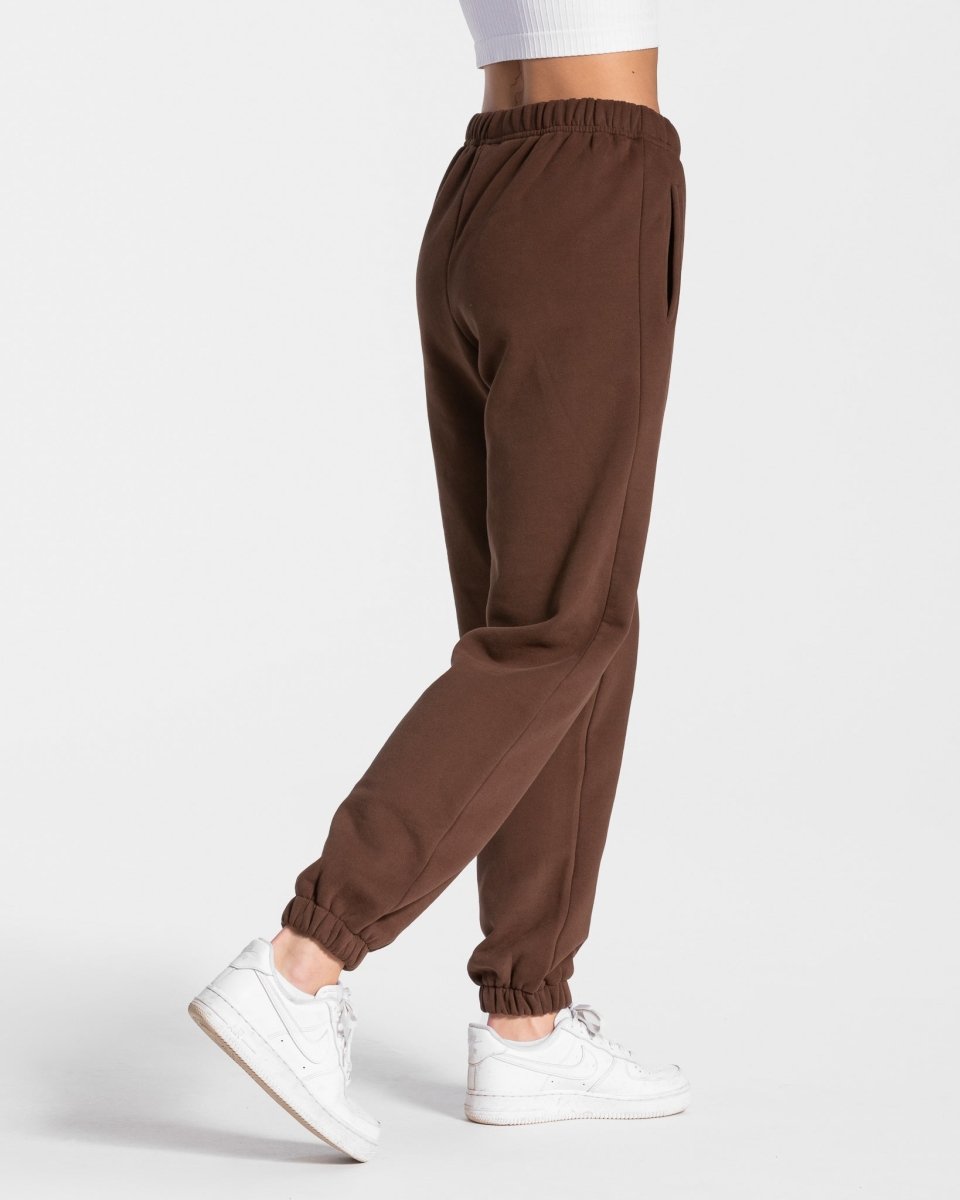 Teveo Iconic Oversized Jogger Braun | NTSBJX-843