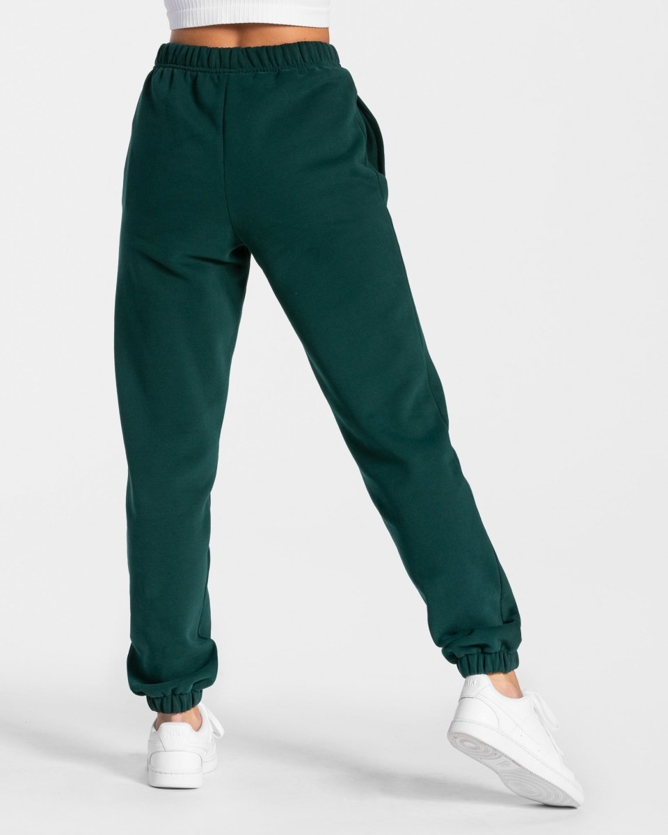 Teveo Iconic Oversized Jogger Dunkelgrün | QZYDGH-289