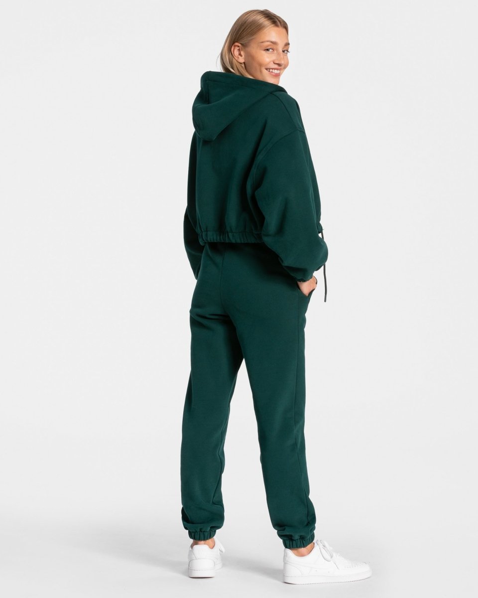 Teveo Iconic Oversized Jogger Dunkelgrün | QZYDGH-289