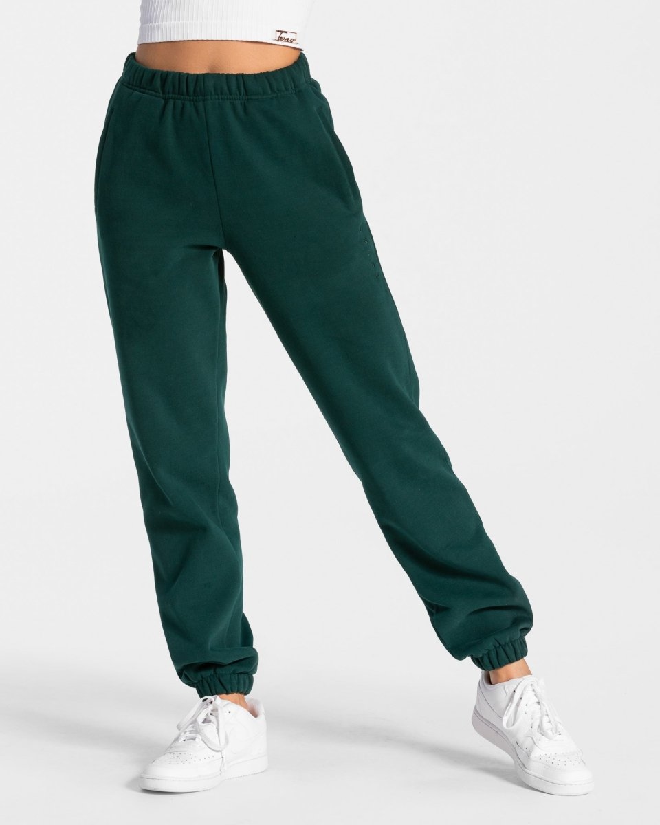 Teveo Iconic Oversized Jogger Dunkelgrün | QZYDGH-289