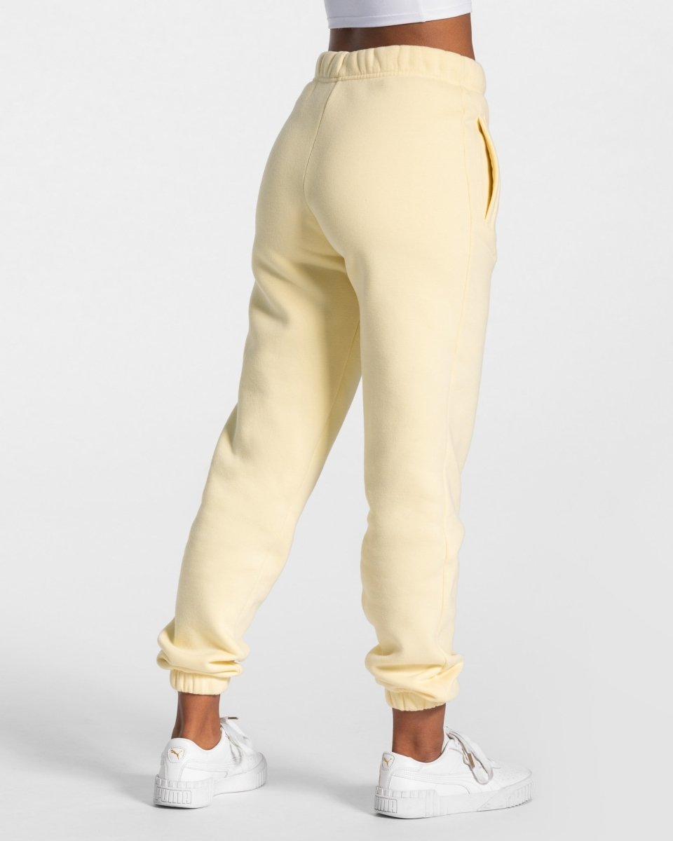 Teveo Iconic Oversized Jogger Gelb | WUICSJ-157