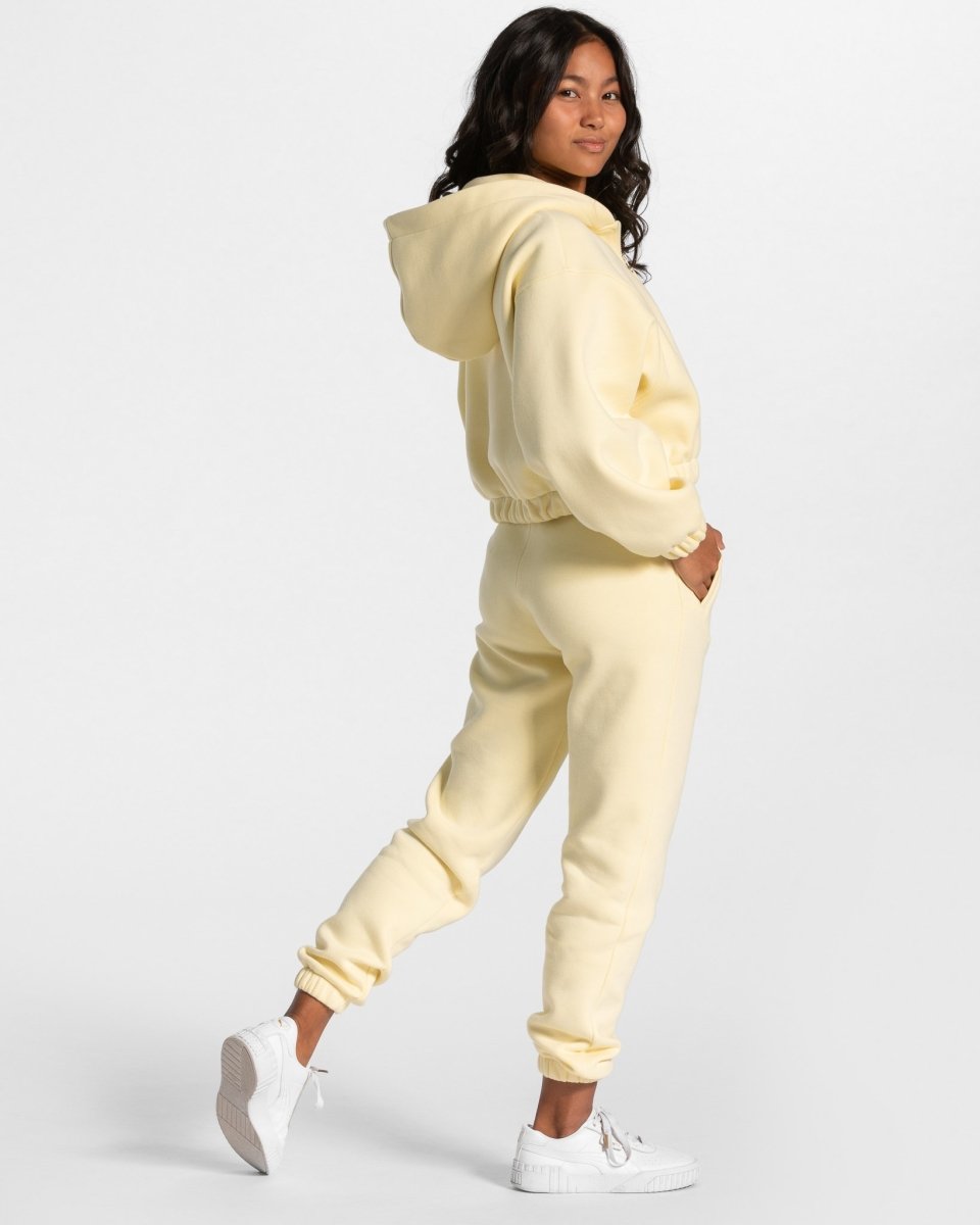 Teveo Iconic Oversized Jogger Gelb | WUICSJ-157