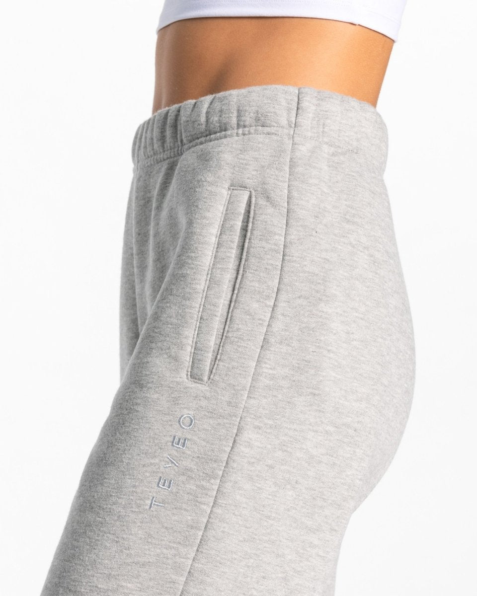 Teveo Iconic Oversized Jogger Gray | RSYIJC-198