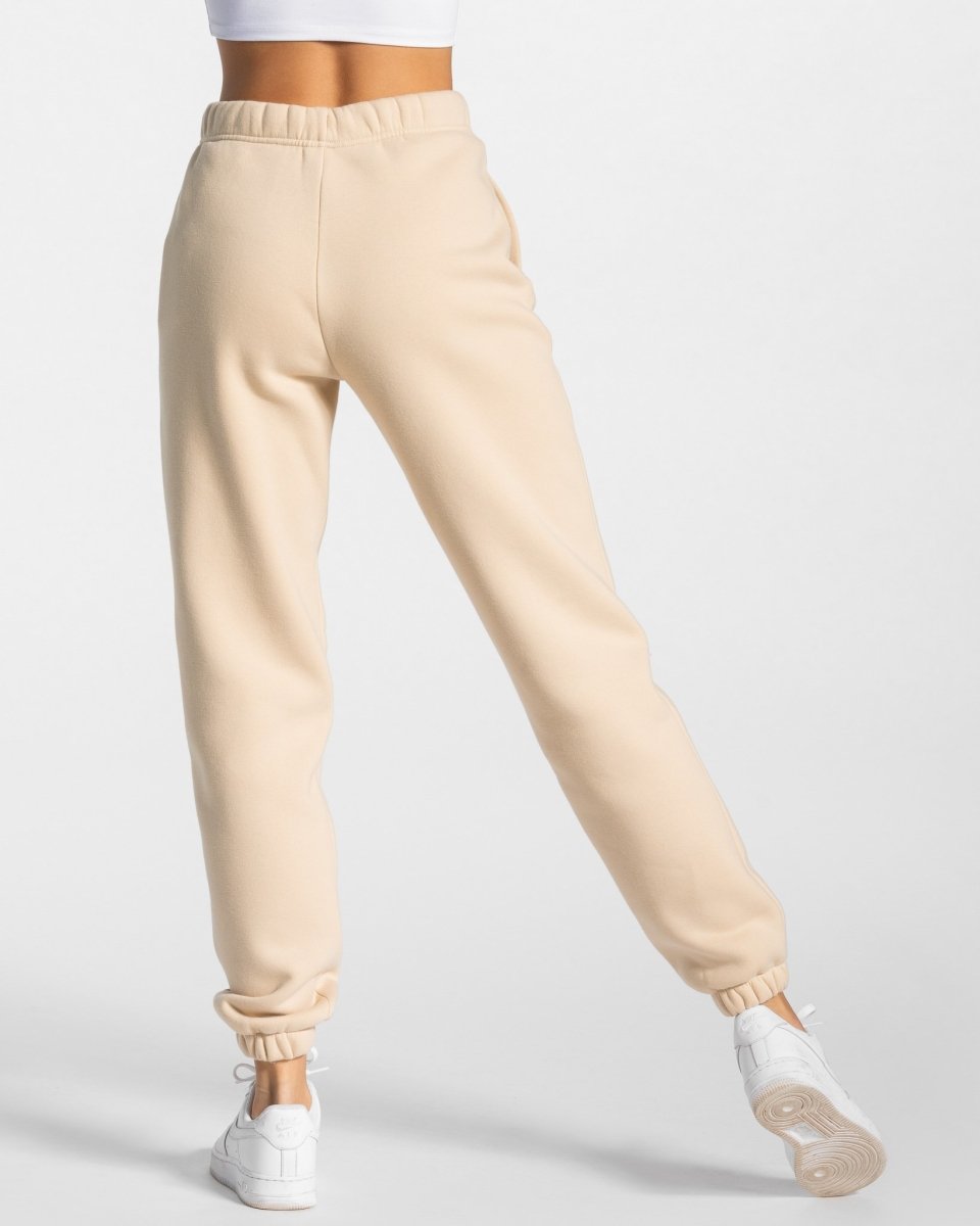 Teveo Iconic Oversized Jogger Nude | AXFLMV-947