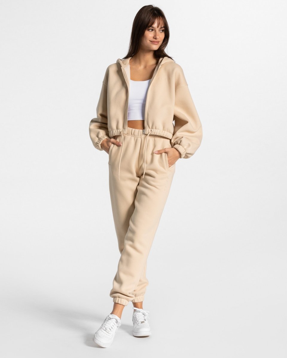 Teveo Iconic Oversized Jogger Nude | AXFLMV-947