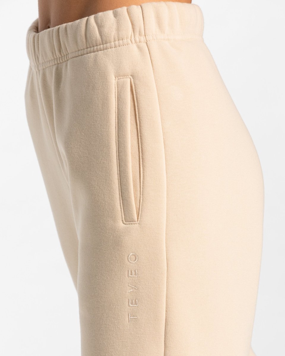 Teveo Iconic Oversized Jogger Nude | AXFLMV-947