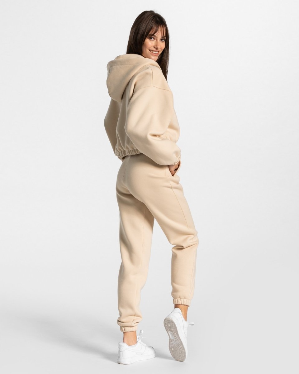 Teveo Iconic Oversized Jogger Nude | AXFLMV-947