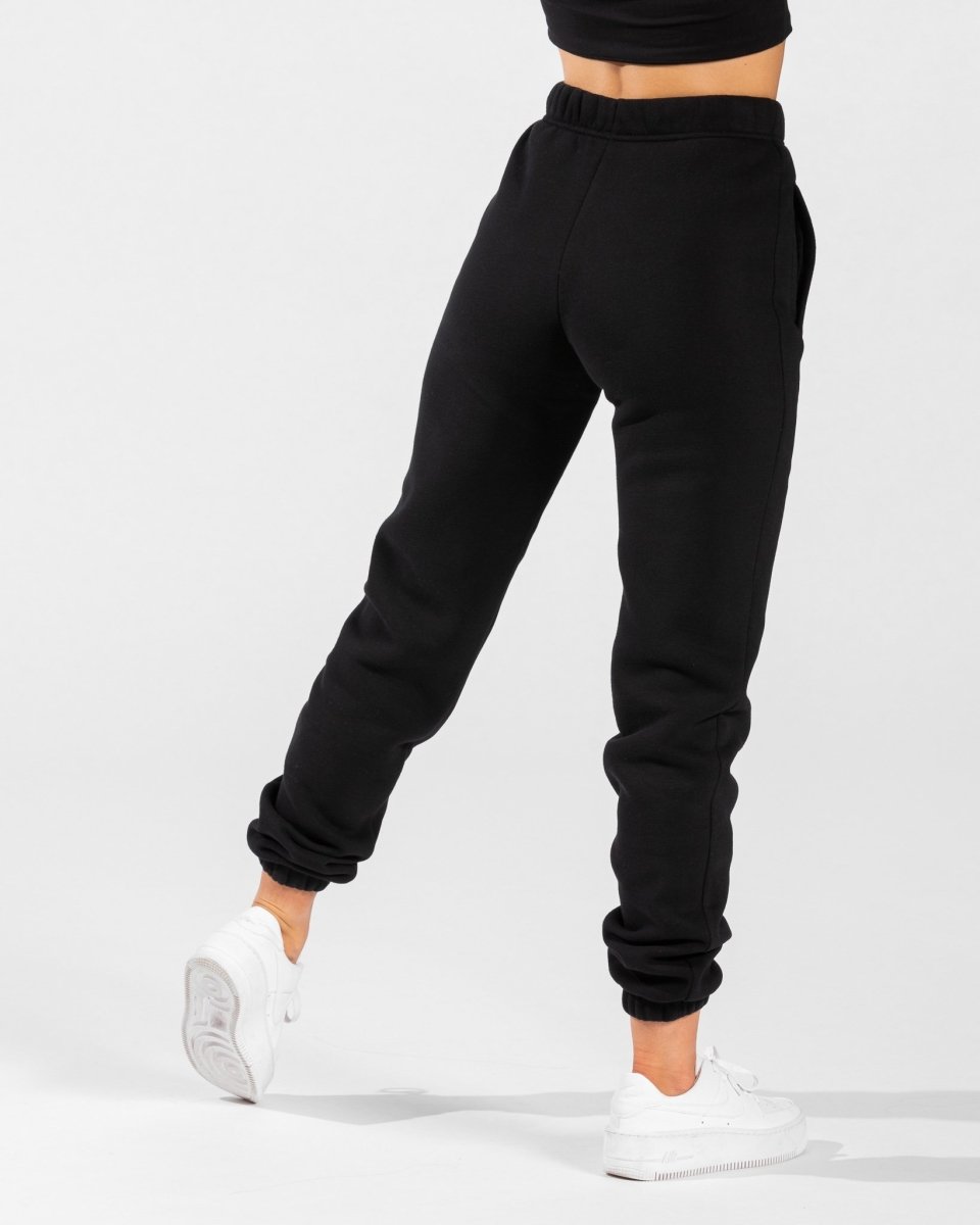 Teveo Iconic Oversized Jogger Schwarz | ZLWKIX-285