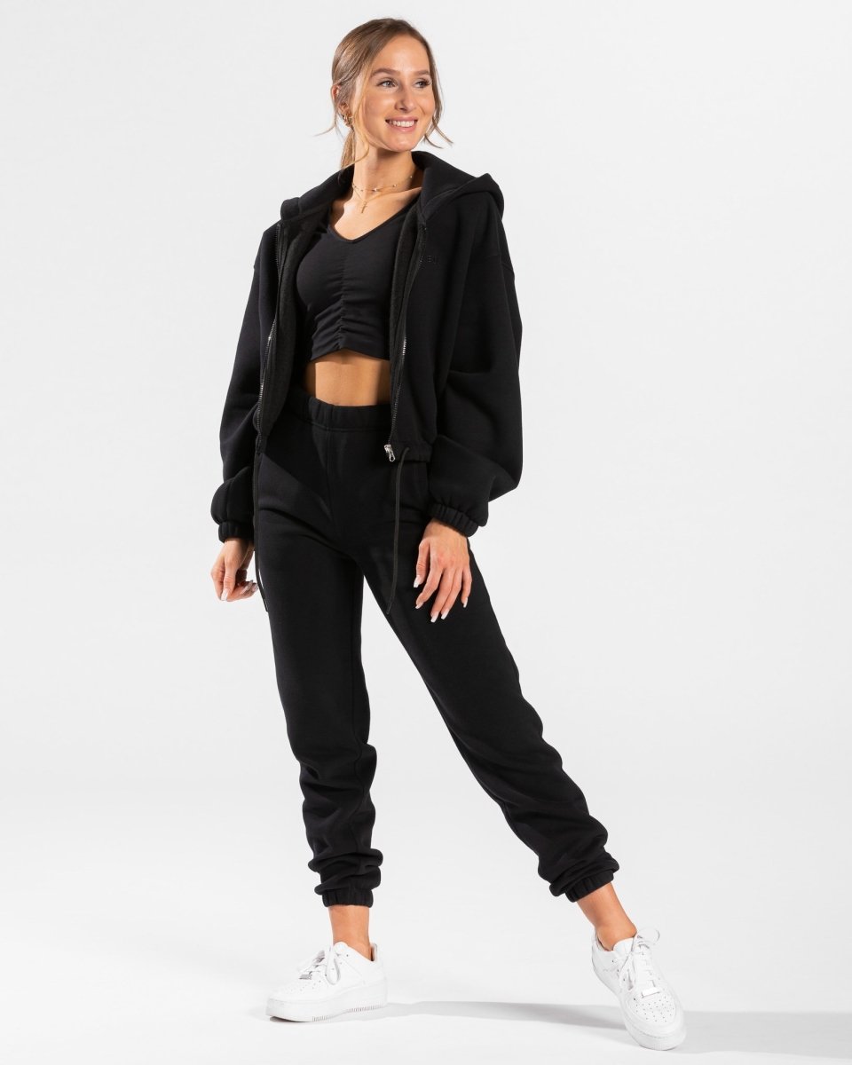 Teveo Iconic Oversized Jogger Schwarz | ZLWKIX-285