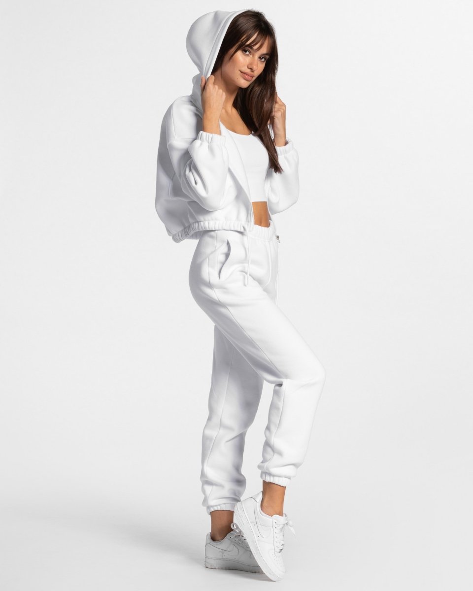 Teveo Iconic Oversized Jogger Weiß | OSEZNW-781