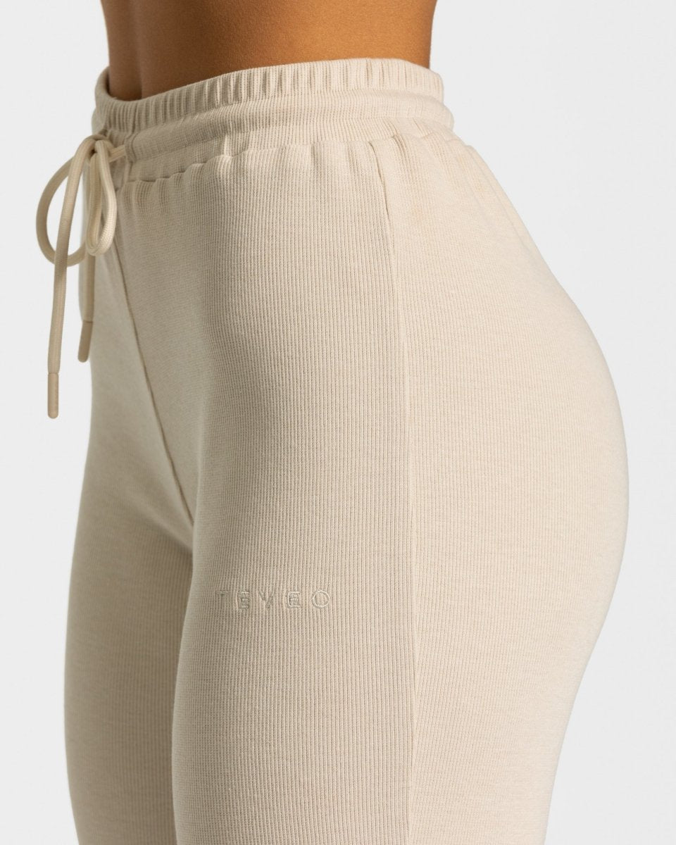 Teveo Lounge Pants Beige | BFSRXD-409