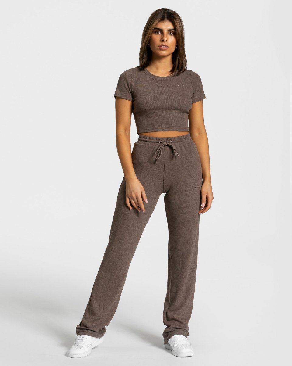 Teveo Lounge Pants Dunkelbraun | JIXQNH-312