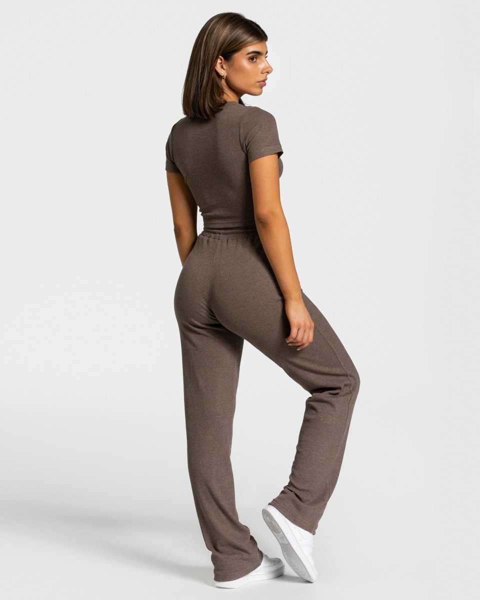 Teveo Lounge Pants Dunkelbraun | JIXQNH-312