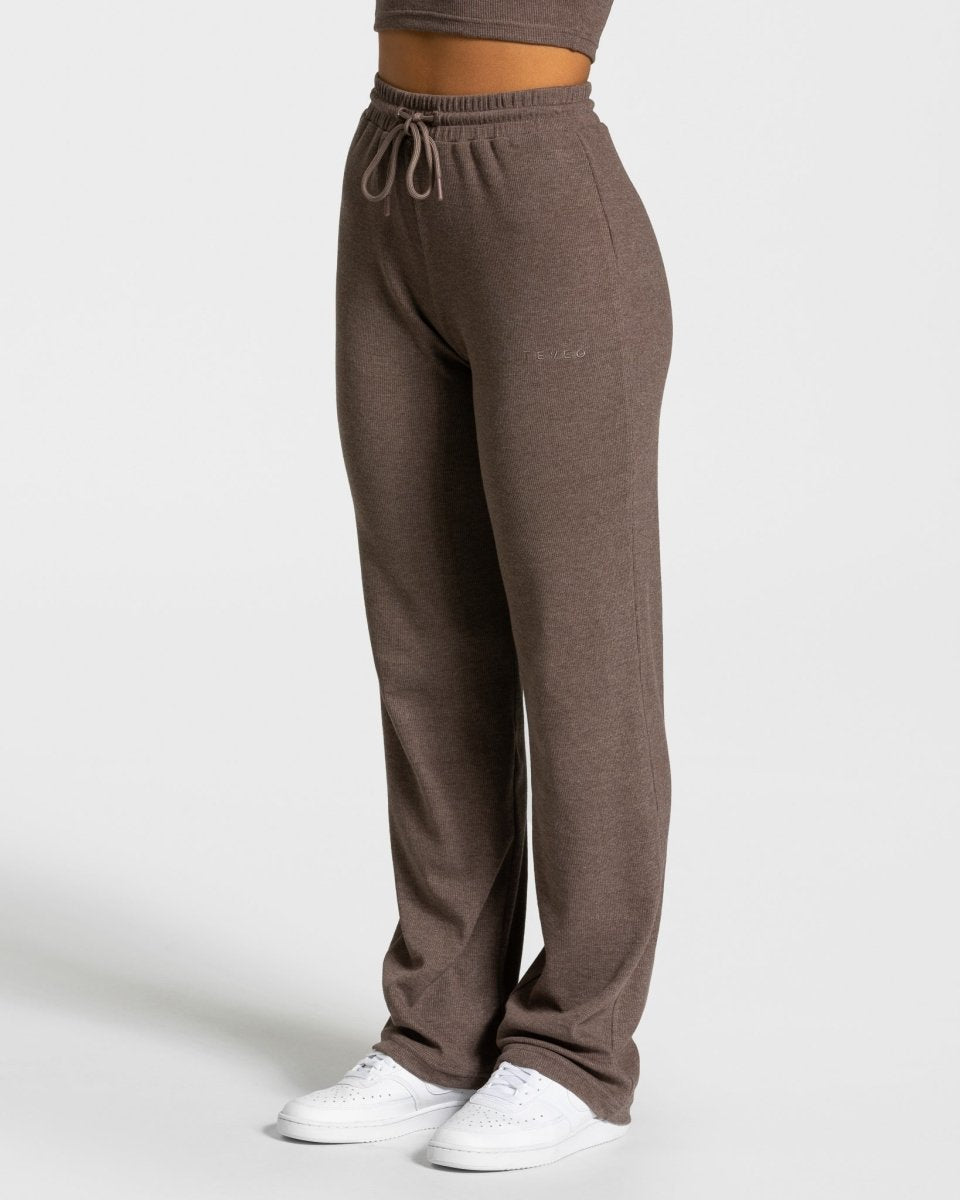 Teveo Lounge Pants Dunkelbraun | JIXQNH-312