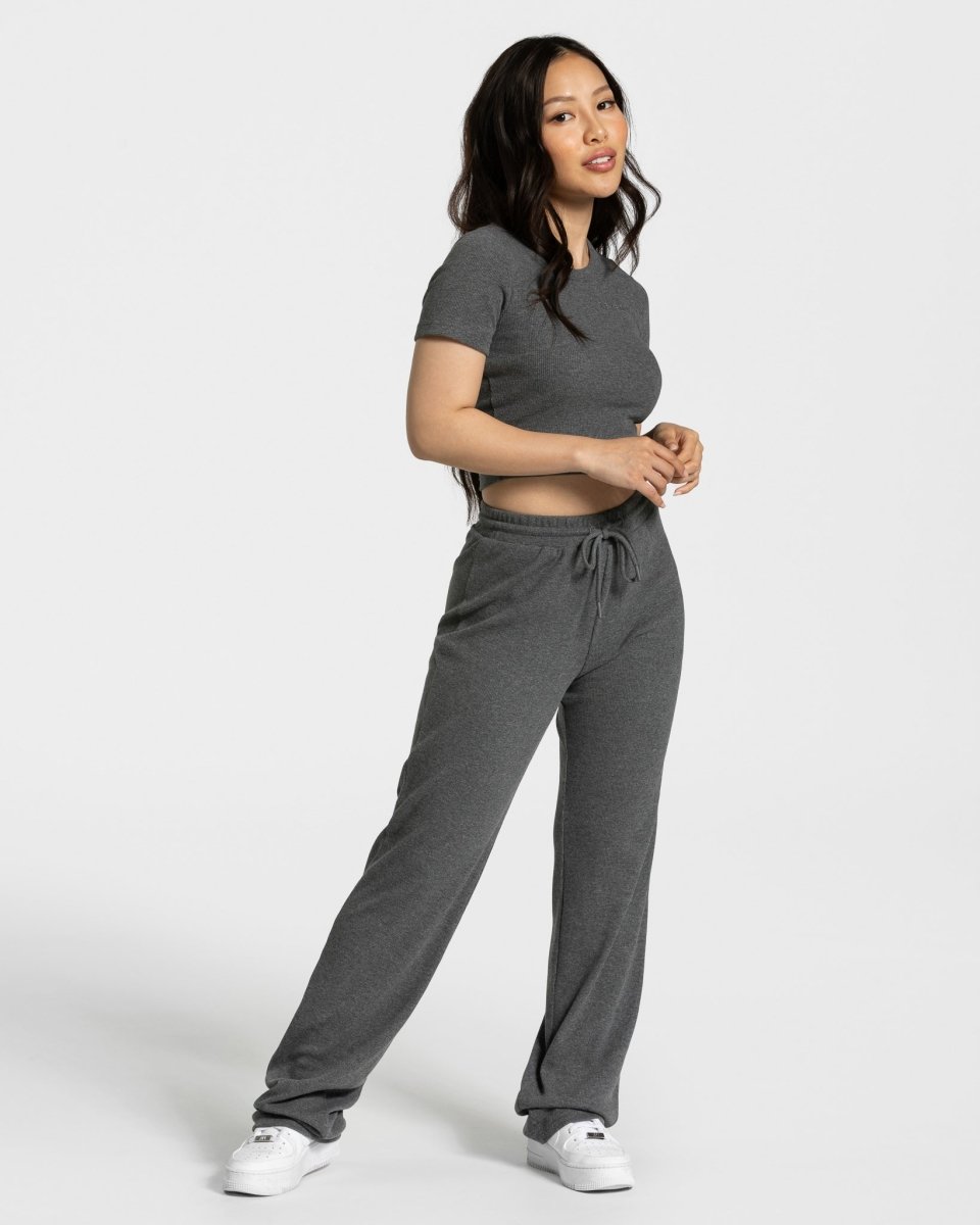 Teveo Lounge Pants Dunkelgrau | FOYADL-831