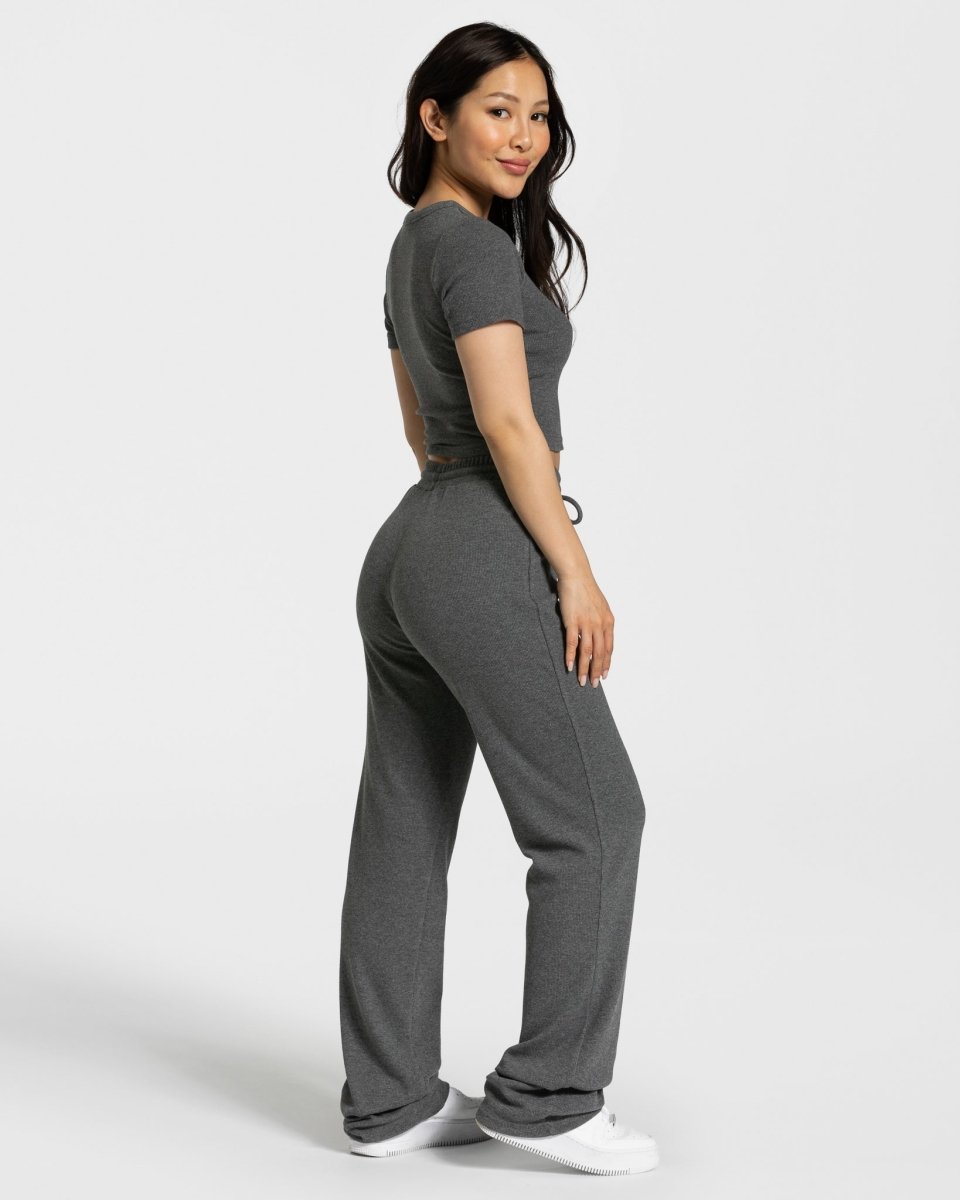 Teveo Lounge Pants Dunkelgrau | FOYADL-831