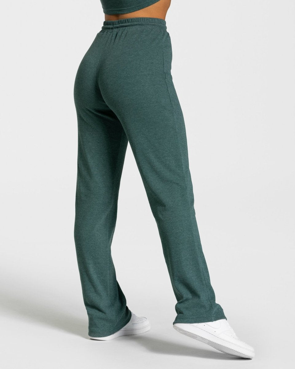 Teveo Lounge Pants Dunkelgrün | HDMTFL-912