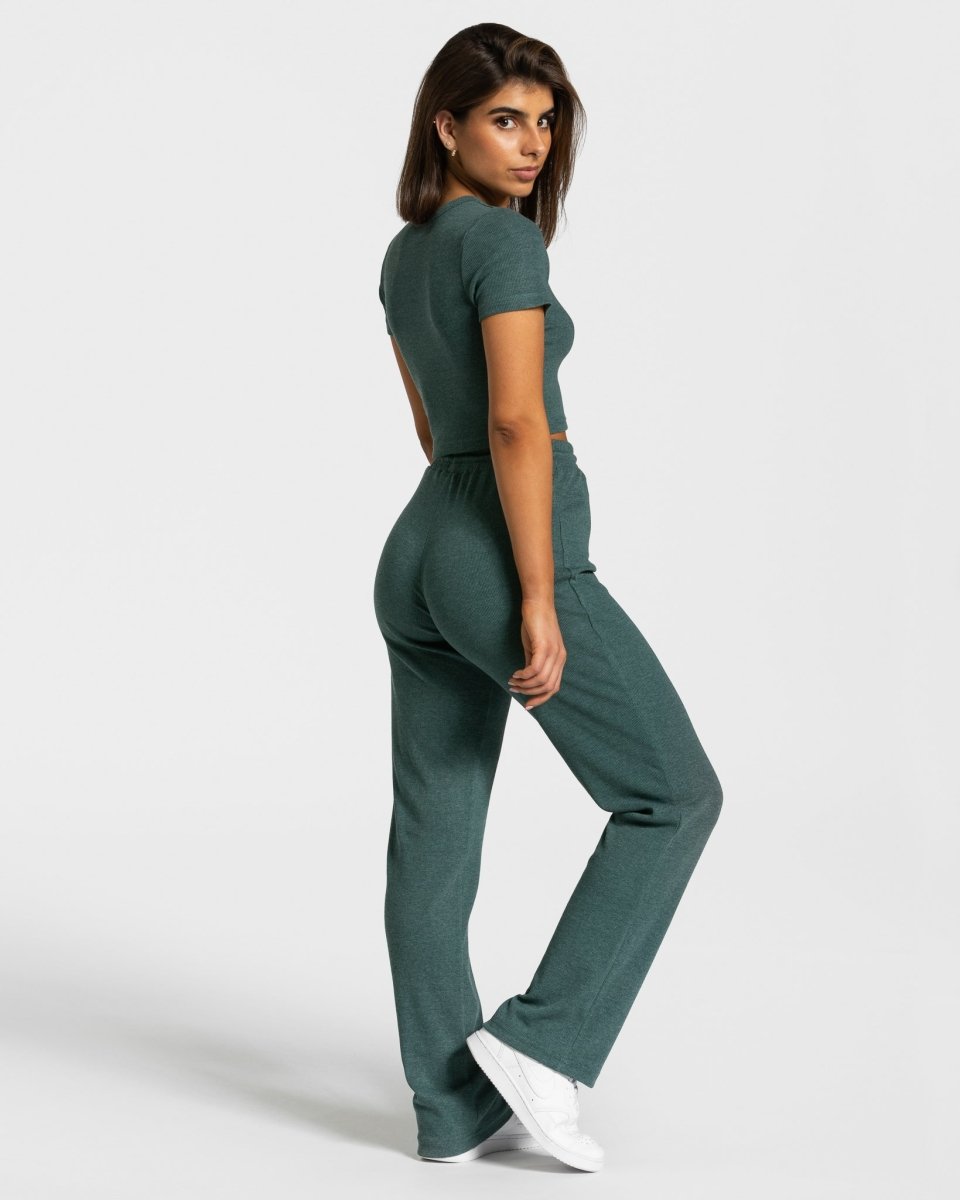 Teveo Lounge Pants Dunkelgrün | HDMTFL-912