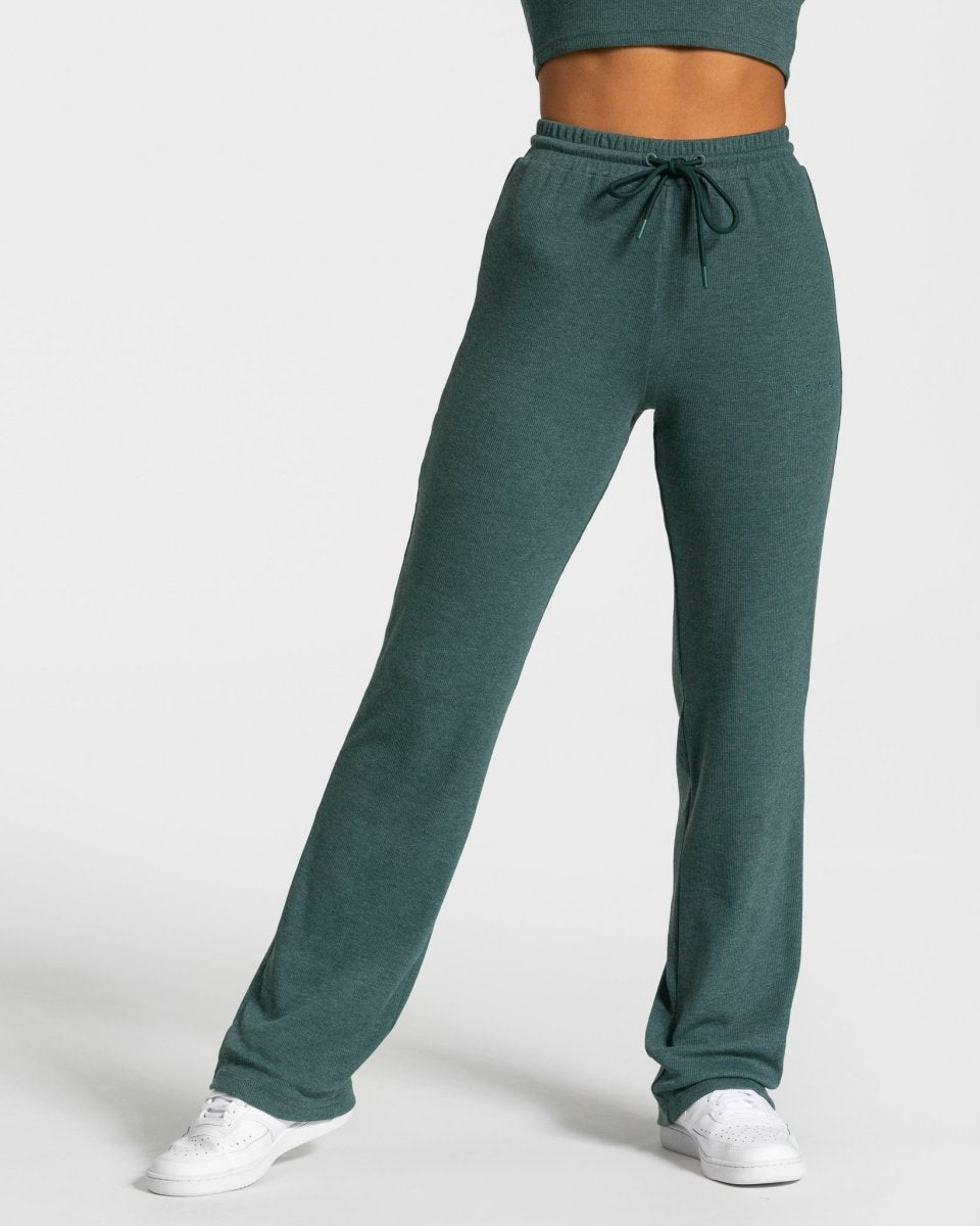 Teveo Lounge Pants Dunkelgrün | HDMTFL-912