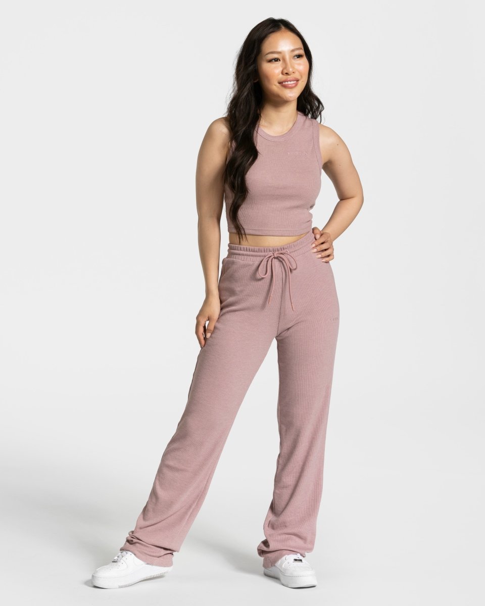 Teveo Lounge Pants Rosa | PTCUHF-605