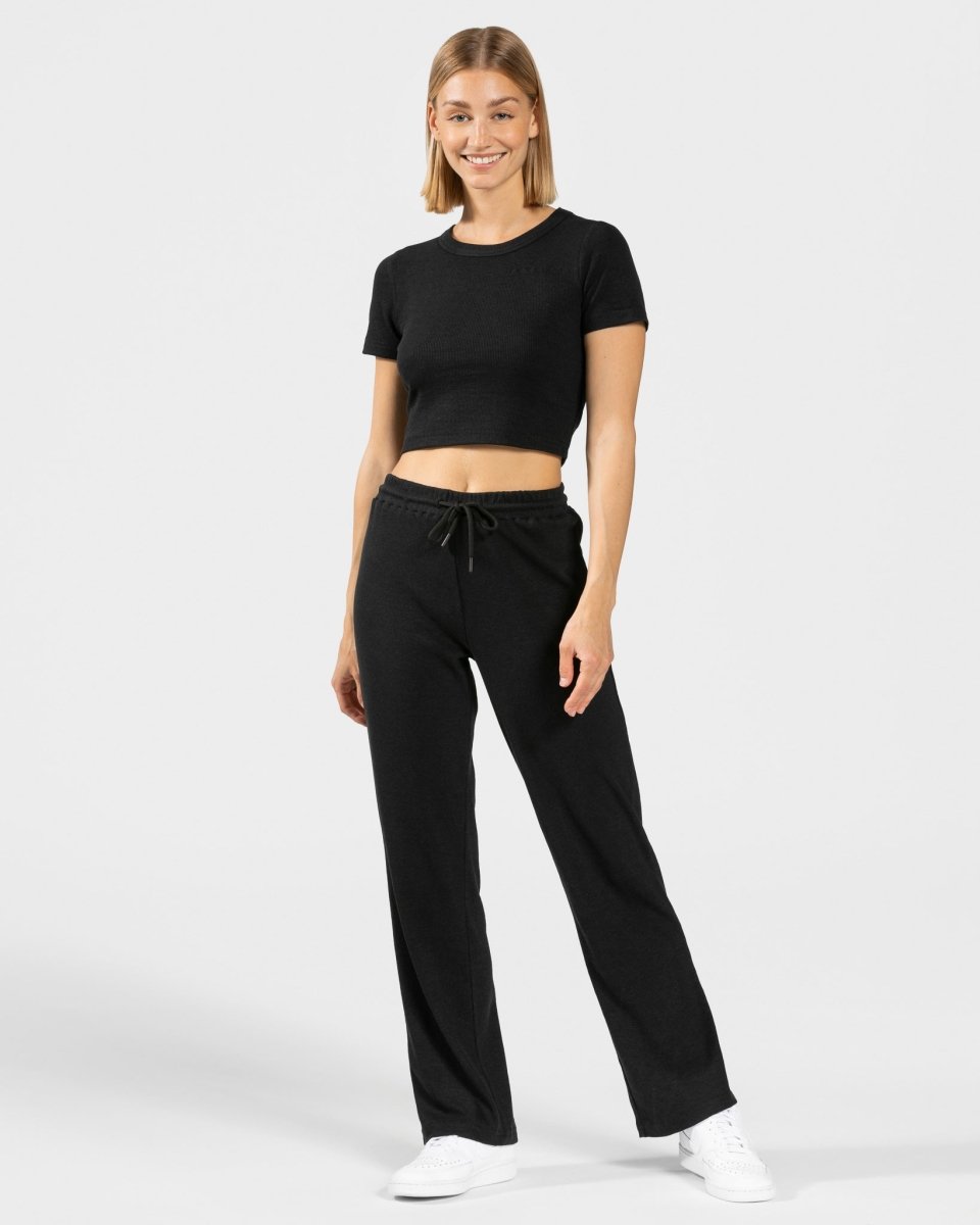 Teveo Lounge Pants Schwarz | GRQBEX-213