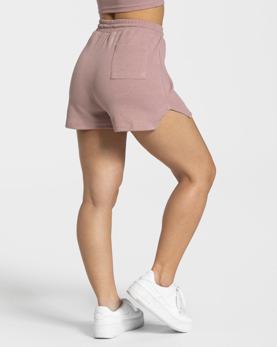 Teveo Lounge Shorts Rosa | VWYHAZ-673