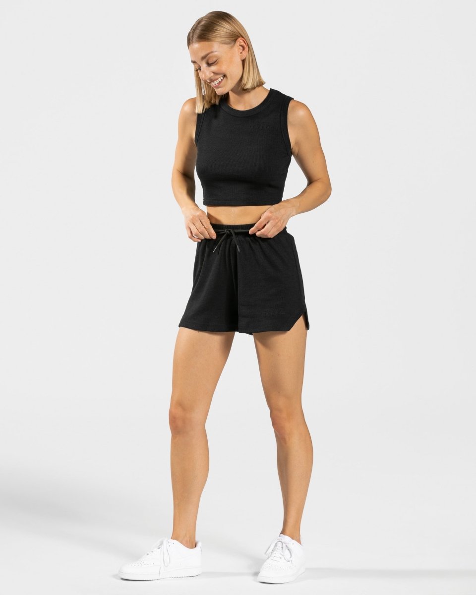 Teveo Lounge Shorts Schwarz | NESUOW-192