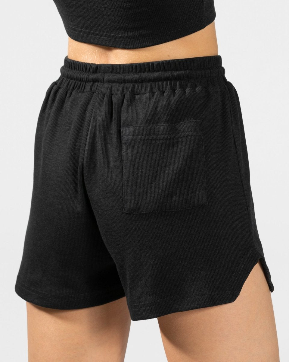 Teveo Lounge Shorts Schwarz | NESUOW-192