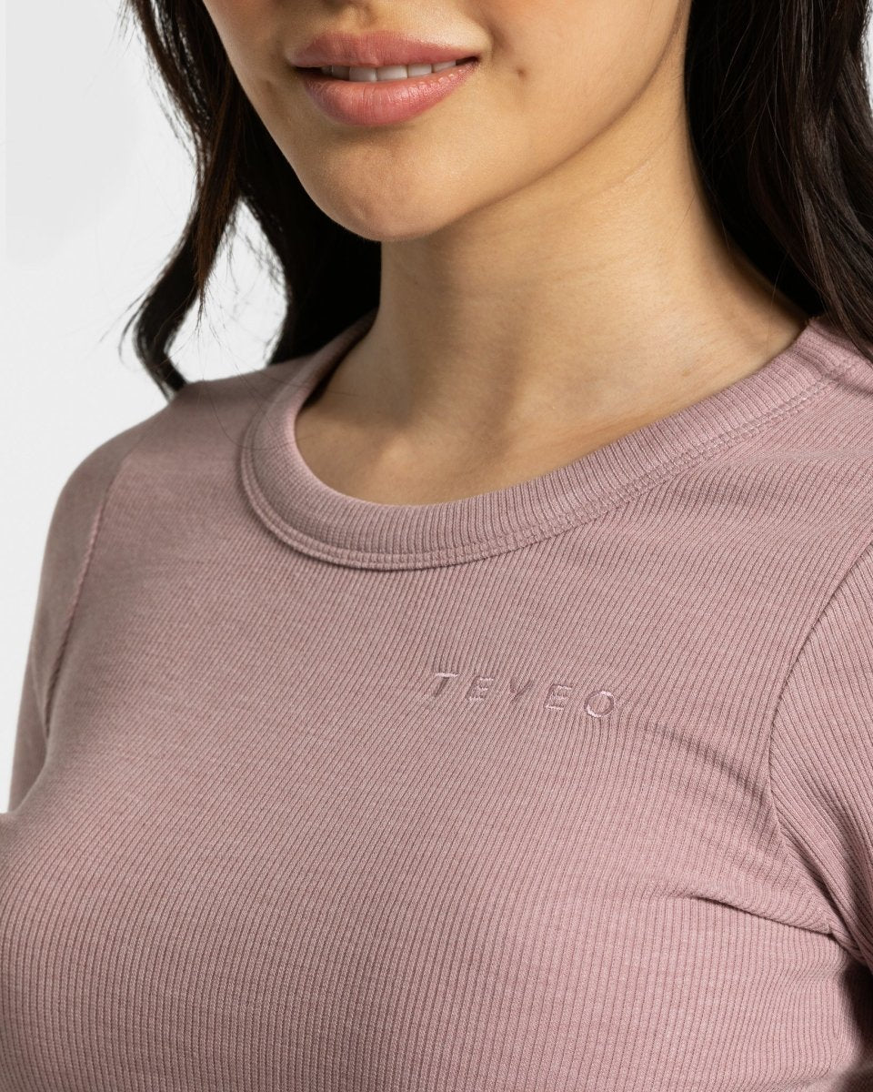 Teveo Lounge T-Shirt Rosa | ARLPTD-187